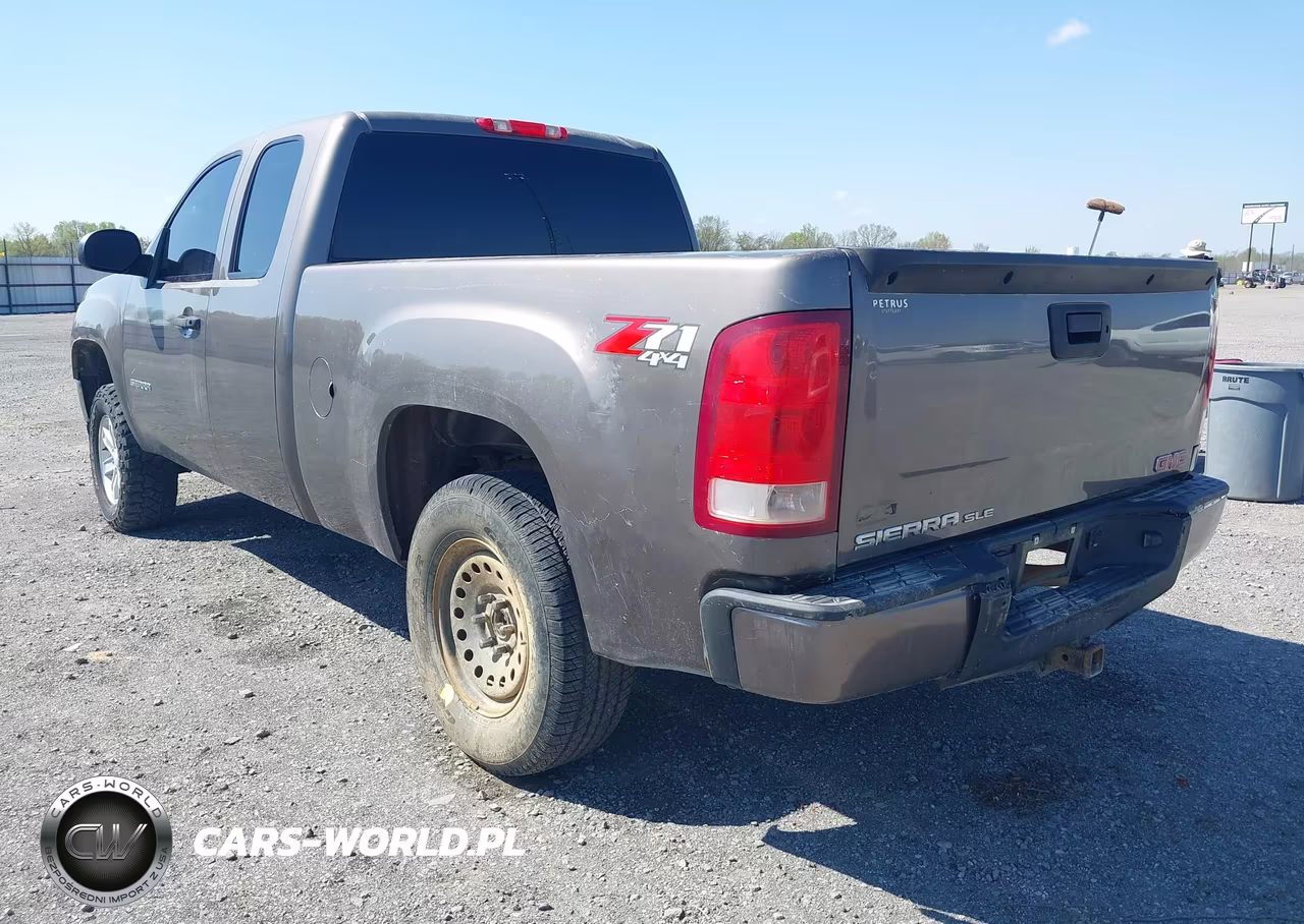 2012 GMC Sierra 1500 Sle VIN:1GTR2VE75CZ219699 - 3