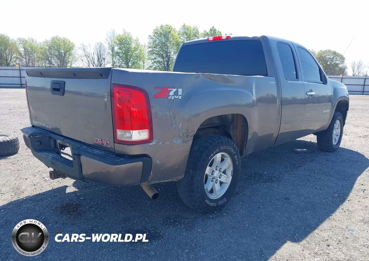 2012 GMC Sierra 1500 Sle VIN:1GTR2VE75CZ219699 - 4