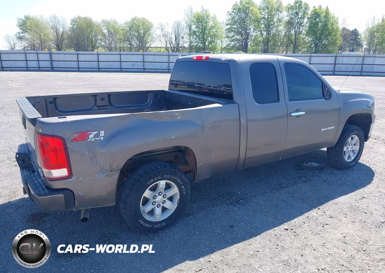 2012 GMC Sierra 1500 Sle VIN:1GTR2VE75CZ219699 - 6