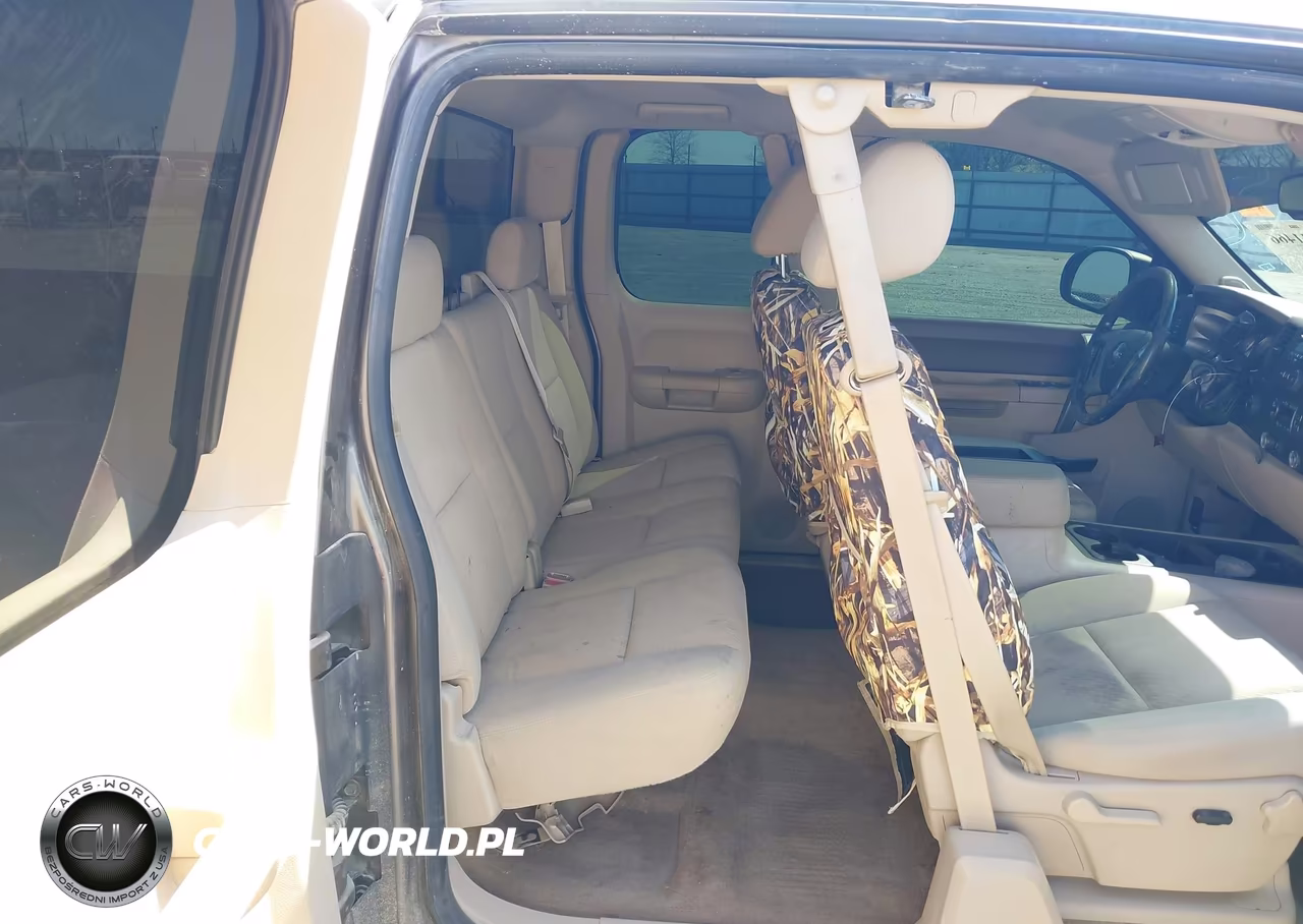 2012 GMC Sierra 1500 Sle VIN:1GTR2VE75CZ219699 - 8