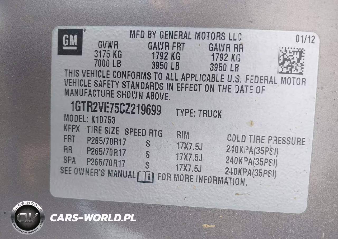 2012 GMC Sierra 1500 Sle VIN:1GTR2VE75CZ219699 - 9