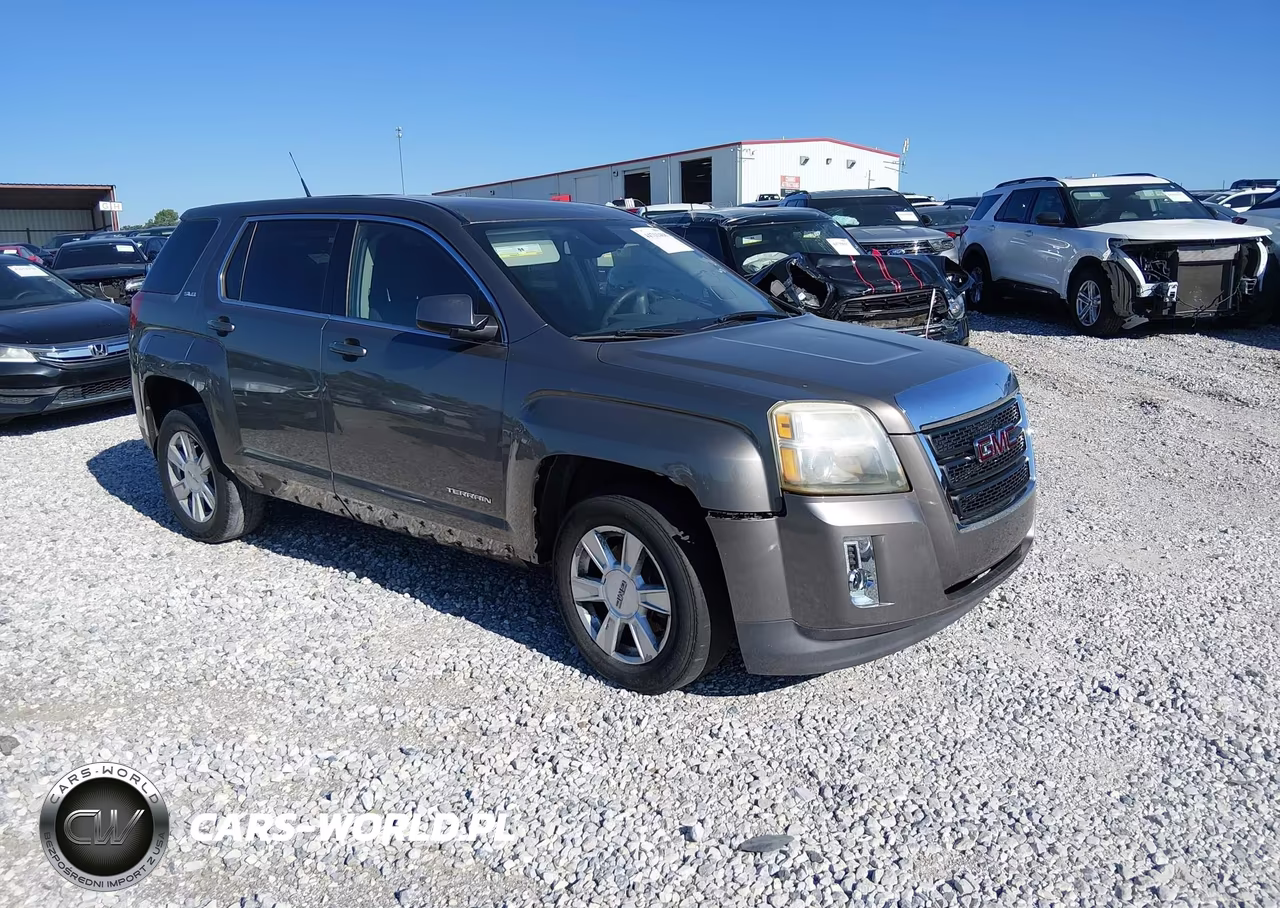 2012 GMC Terrain Sle-1