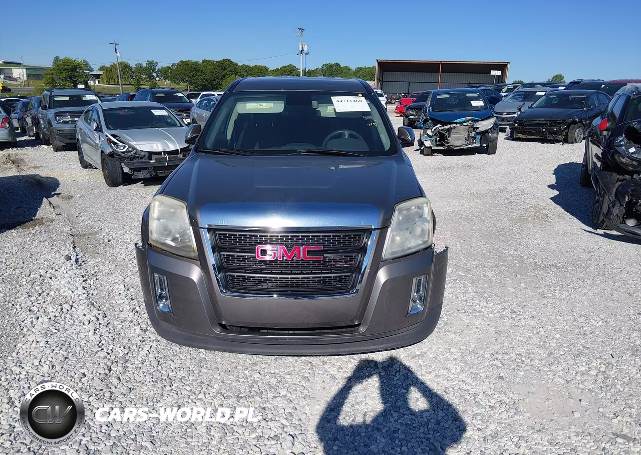 2012 GMC Terrain Sle-1 VIN:2GKALMEK5C6120955 - 12