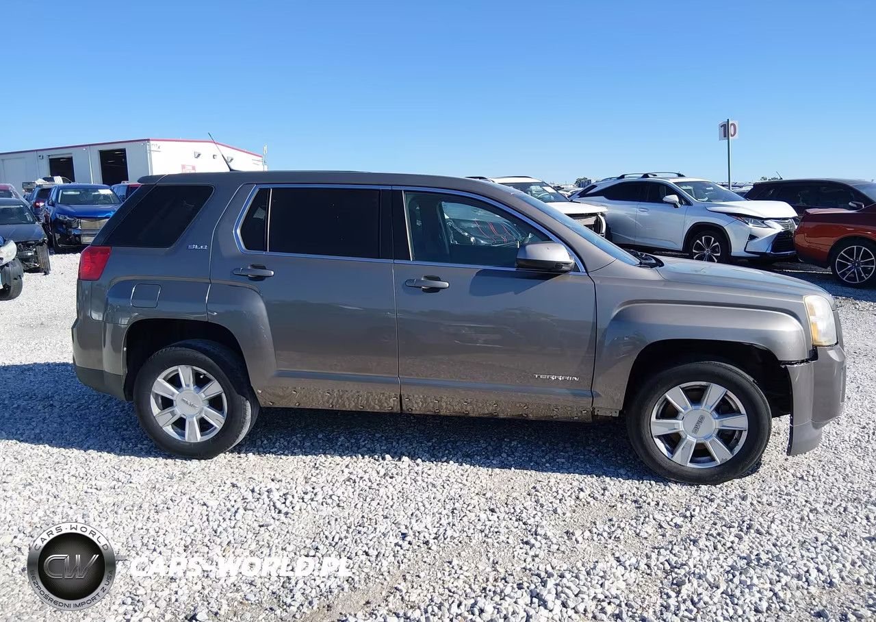 2012 GMC Terrain Sle-1 VIN:2GKALMEK5C6120955 - 13
