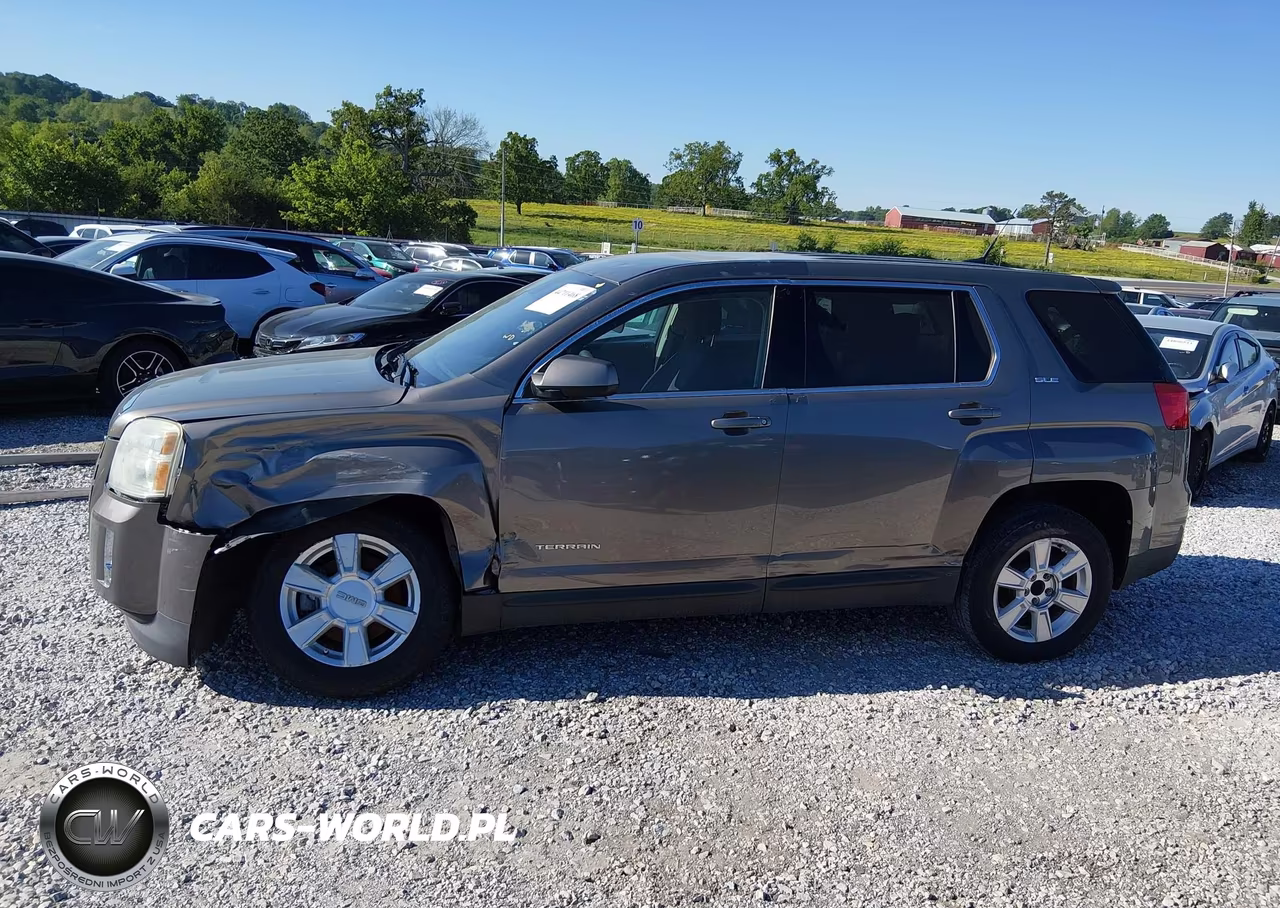 2012 GMC Terrain Sle-1 VIN:2GKALMEK5C6120955 - 14