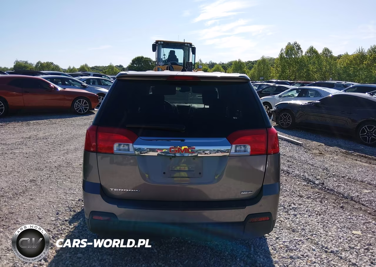 2012 GMC Terrain Sle-1 VIN:2GKALMEK5C6120955 - 16