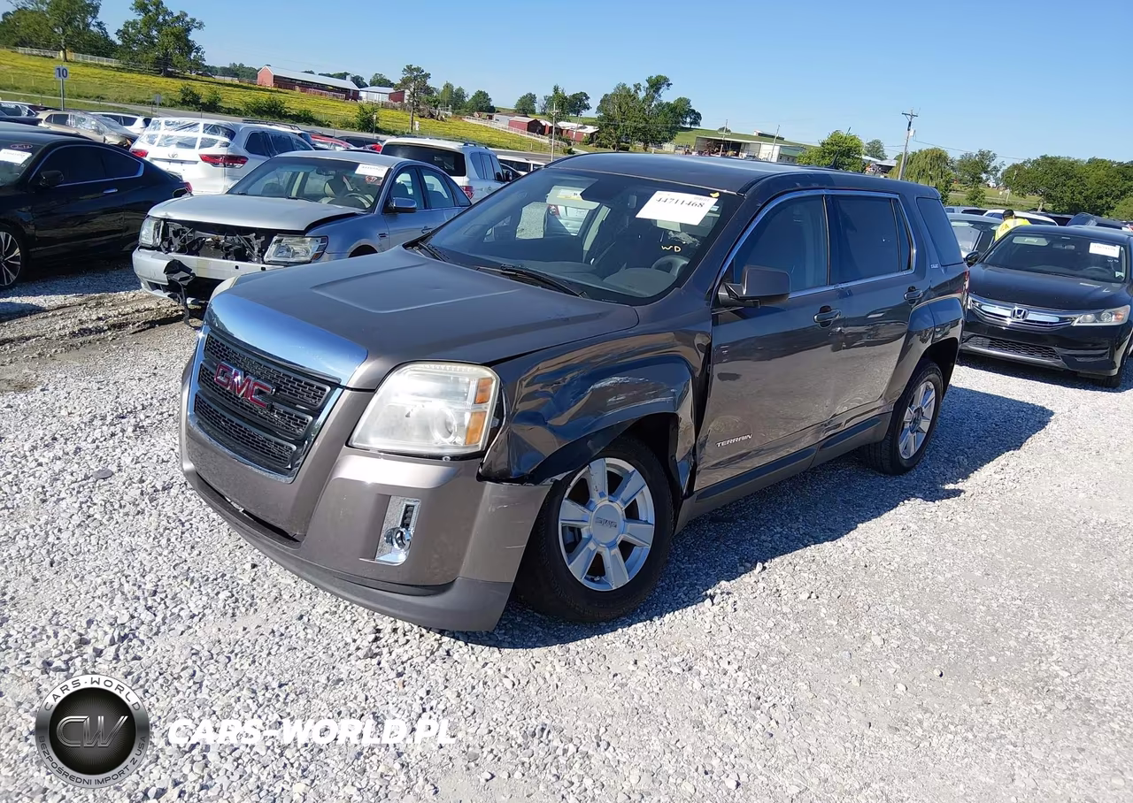 2012 GMC Terrain Sle-1 VIN:2GKALMEK5C6120955 - 2