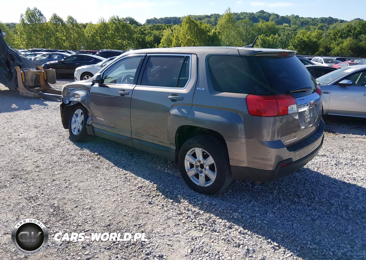 2012 GMC Terrain Sle-1 VIN:2GKALMEK5C6120955 - 3