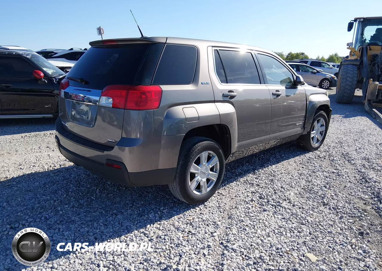 2012 GMC Terrain Sle-1 VIN:2GKALMEK5C6120955 - 4