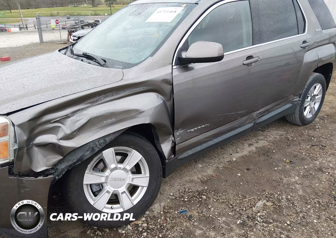 2012 GMC Terrain Sle-1 VIN:2GKALMEK5C6120955 - 6
