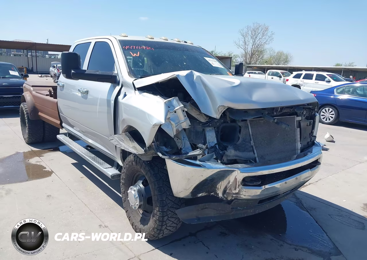 2013 Ram 3500 Tradesman