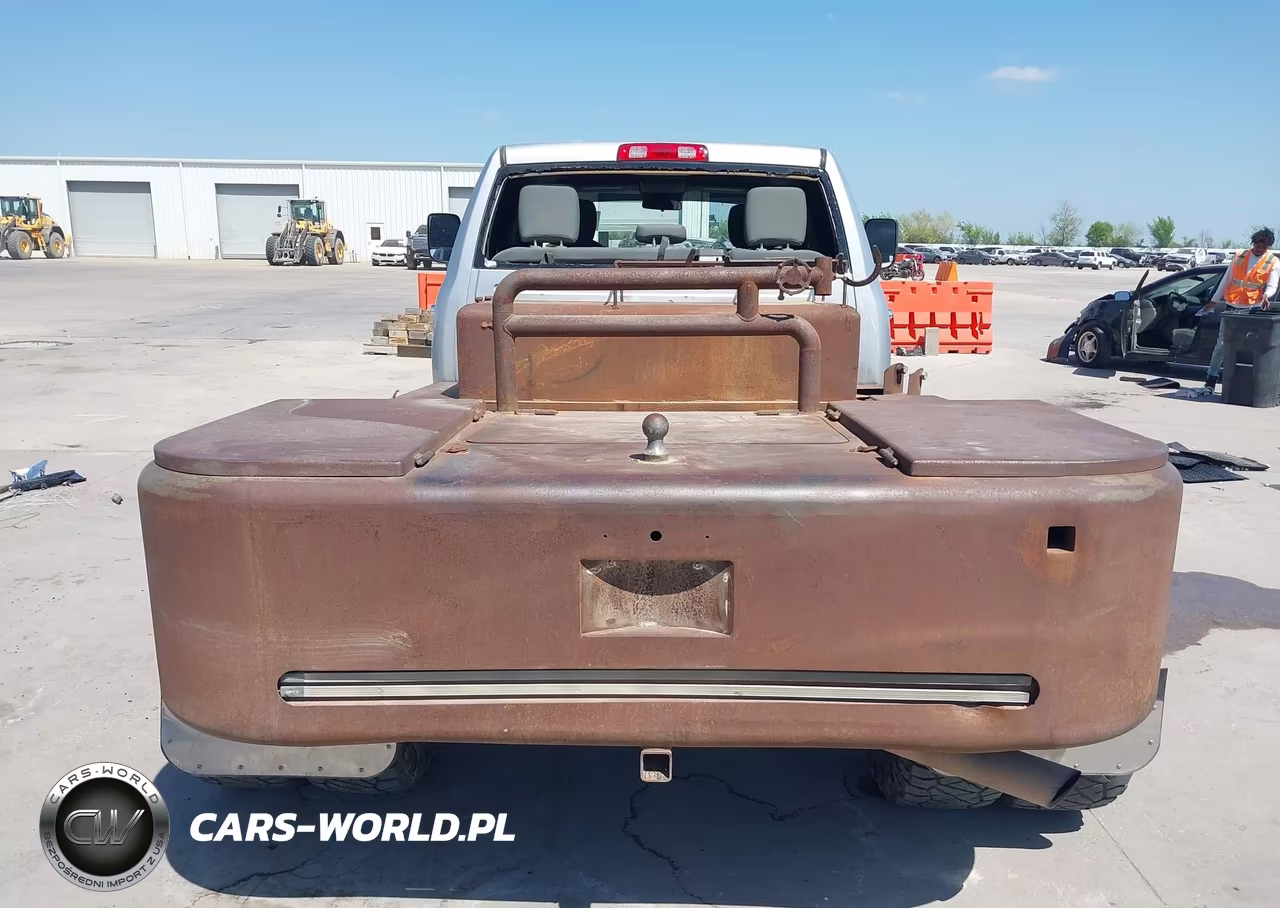 2013 Ram 3500 Tradesman VIN:3C63RRGLXDG585489 - 16