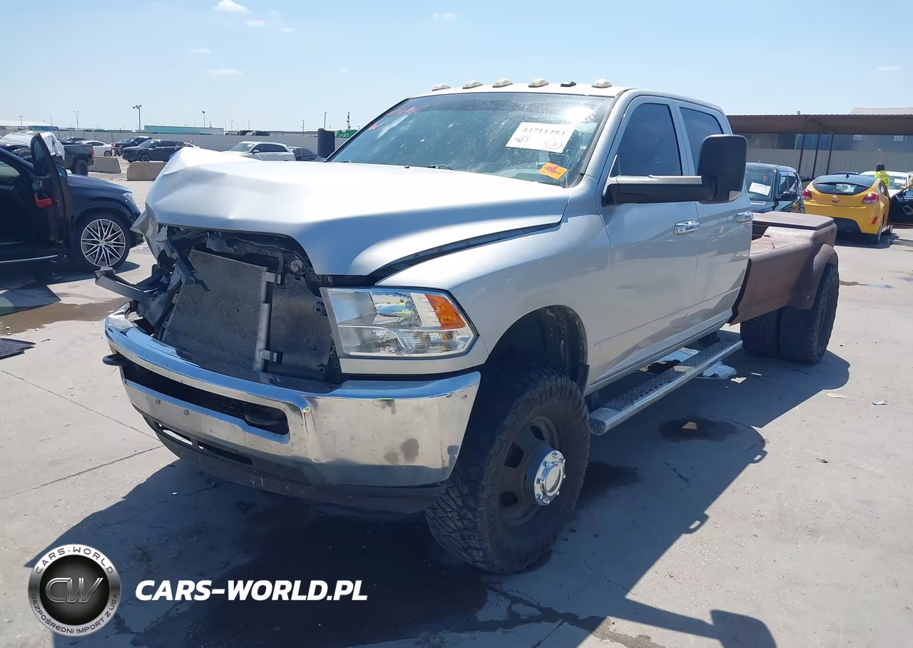 2013 Ram 3500 Tradesman VIN:3C63RRGLXDG585489 - 2