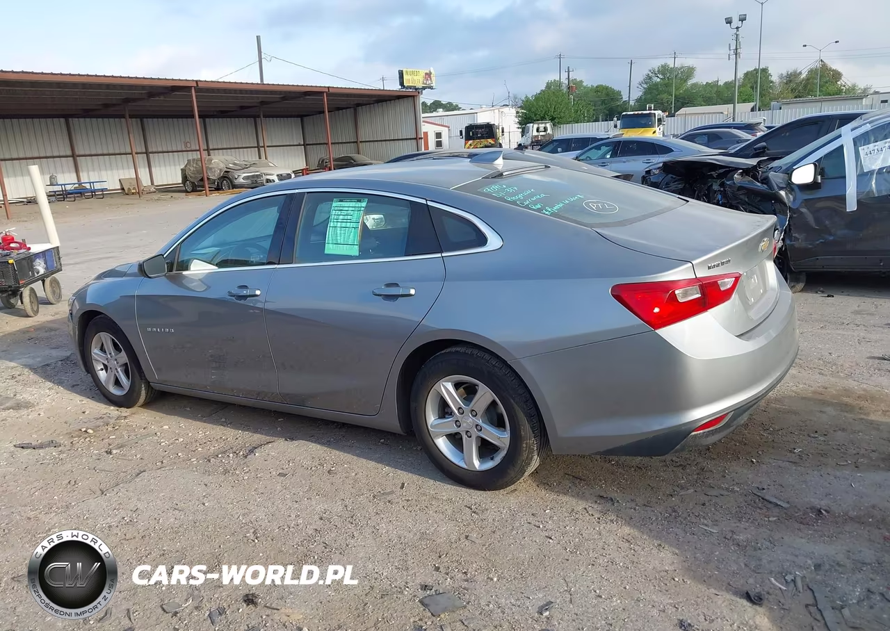 2023 Chevrolet Malibu Fwd 1Lt VIN:1G1ZD5ST8PF202472 - 15