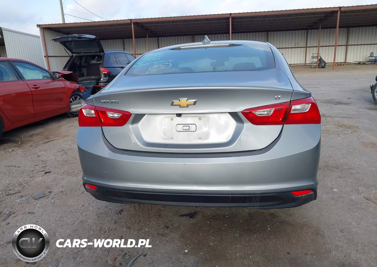 2023 Chevrolet Malibu Fwd 1Lt VIN:1G1ZD5ST8PF202472 - 17