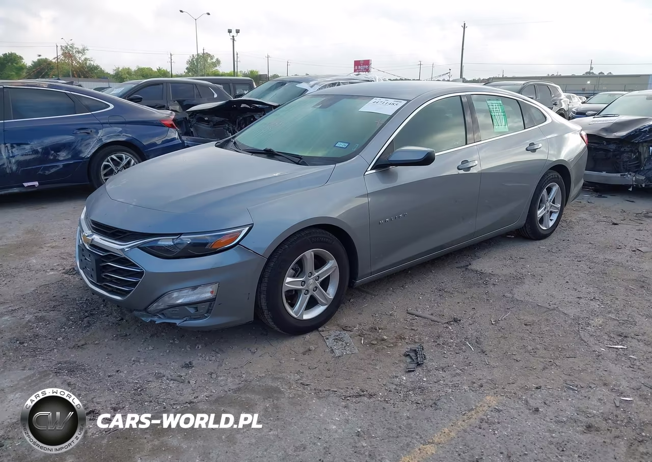 2023 Chevrolet Malibu Fwd 1Lt VIN:1G1ZD5ST8PF202472 - 2