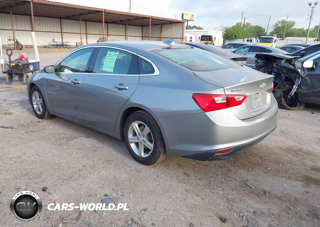 2023 Chevrolet Malibu Fwd 1Lt VIN:1G1ZD5ST8PF202472 - 3