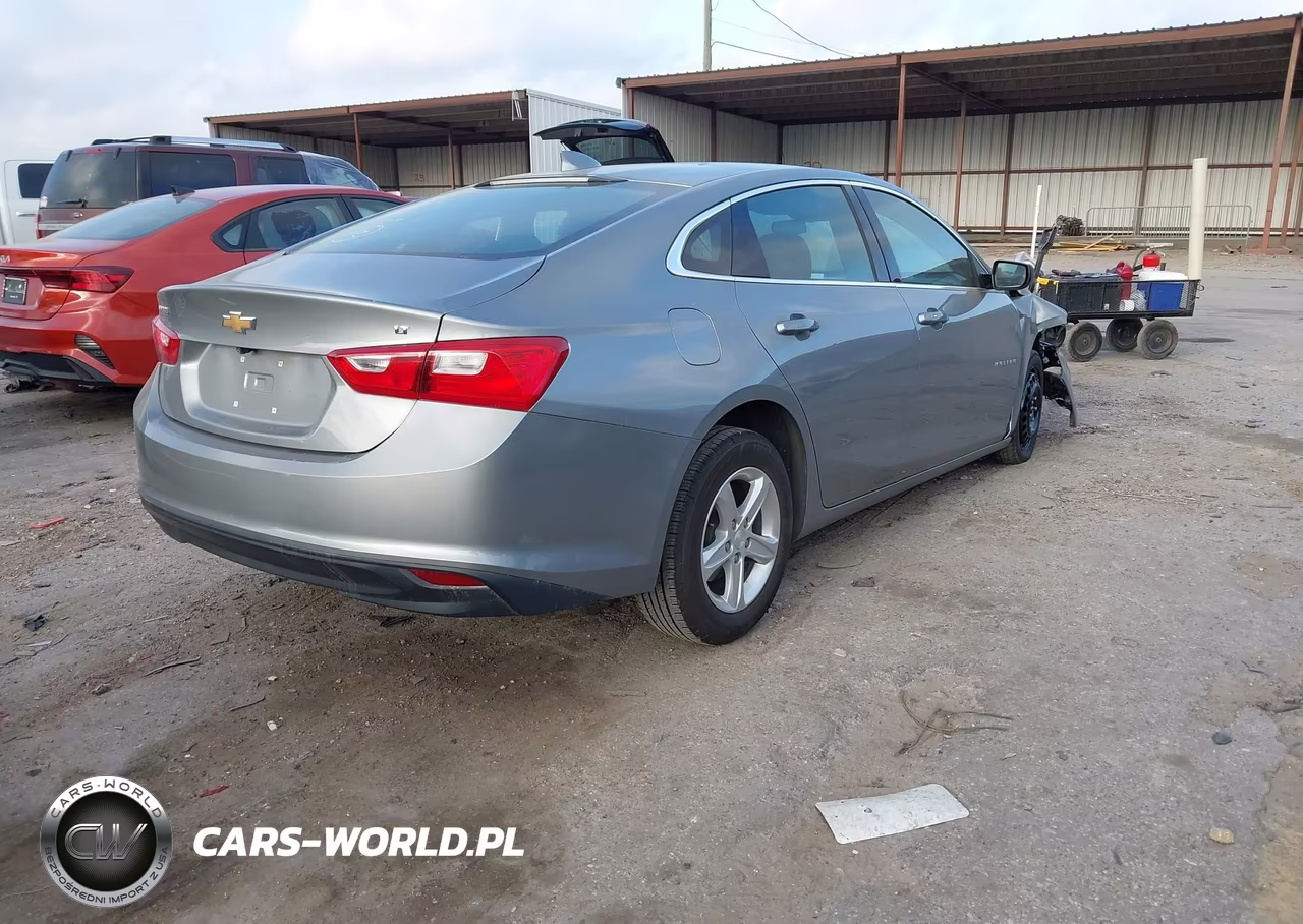 2023 Chevrolet Malibu Fwd 1Lt VIN:1G1ZD5ST8PF202472 - 4