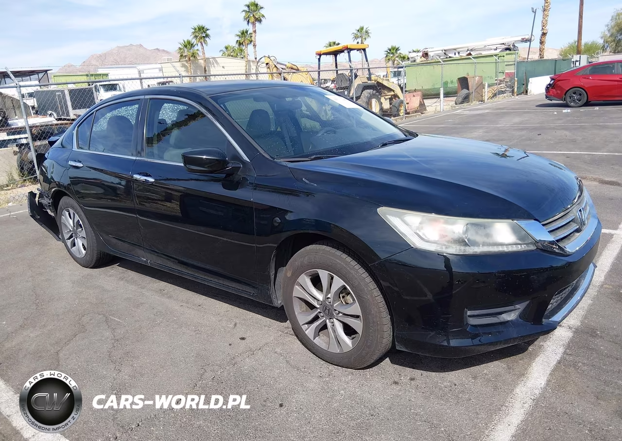 2015 Honda Accord Lx