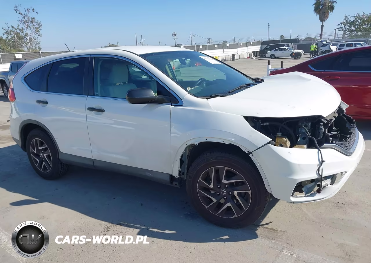 2016 Honda Cr-V Se