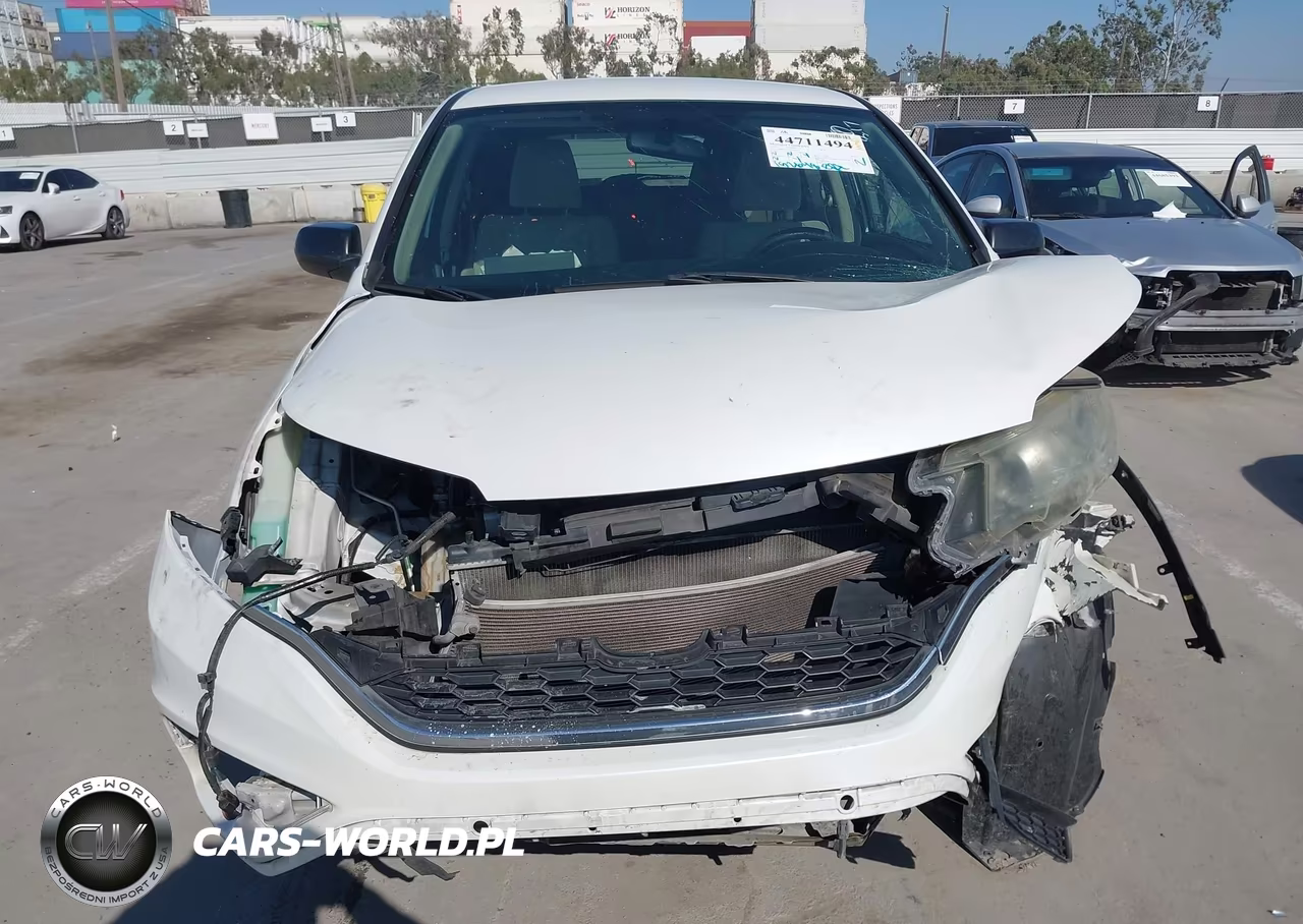2016 Honda Cr-V Se VIN:5J6RM3H47GL005381 - 12