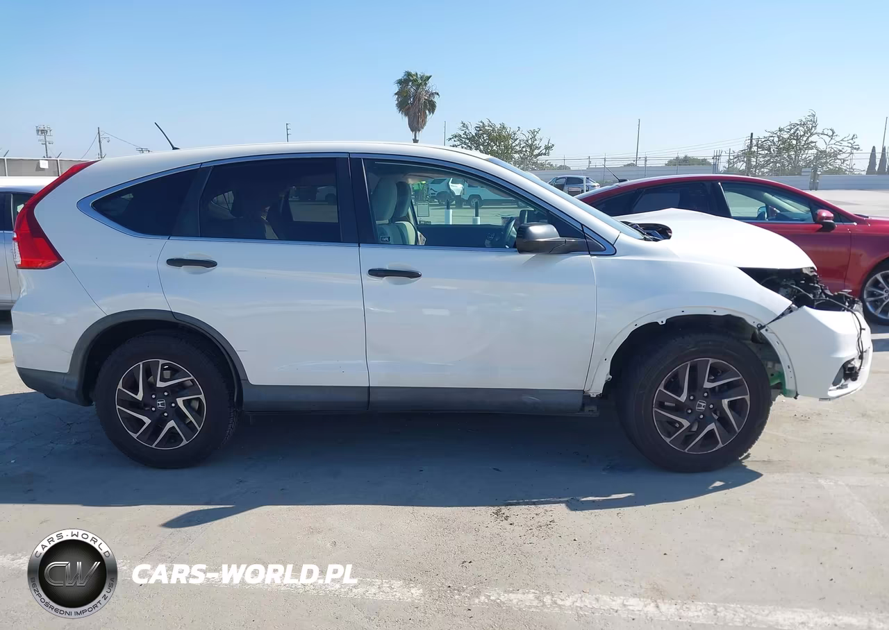 2016 Honda Cr-V Se VIN:5J6RM3H47GL005381 - 13