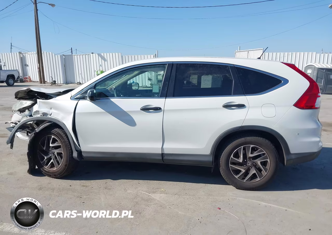 2016 Honda Cr-V Se VIN:5J6RM3H47GL005381 - 14