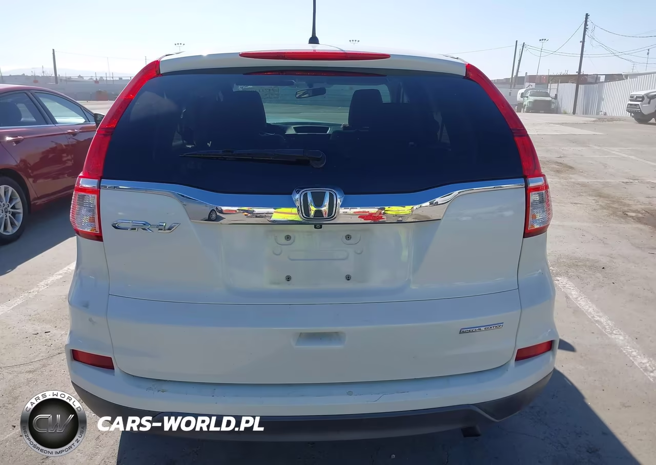 2016 Honda Cr-V Se VIN:5J6RM3H47GL005381 - 16