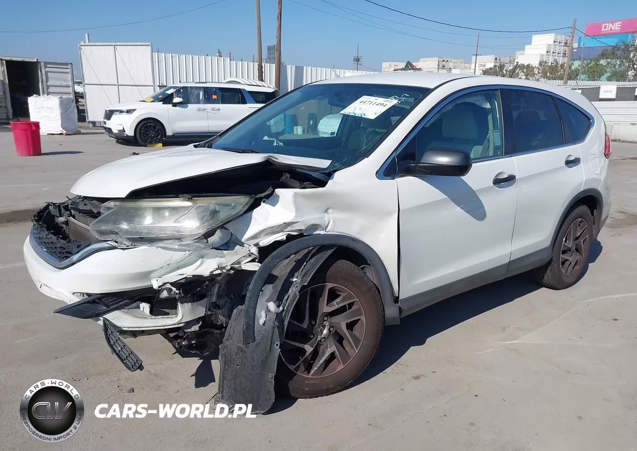 2016 Honda Cr-V Se VIN:5J6RM3H47GL005381 - 2