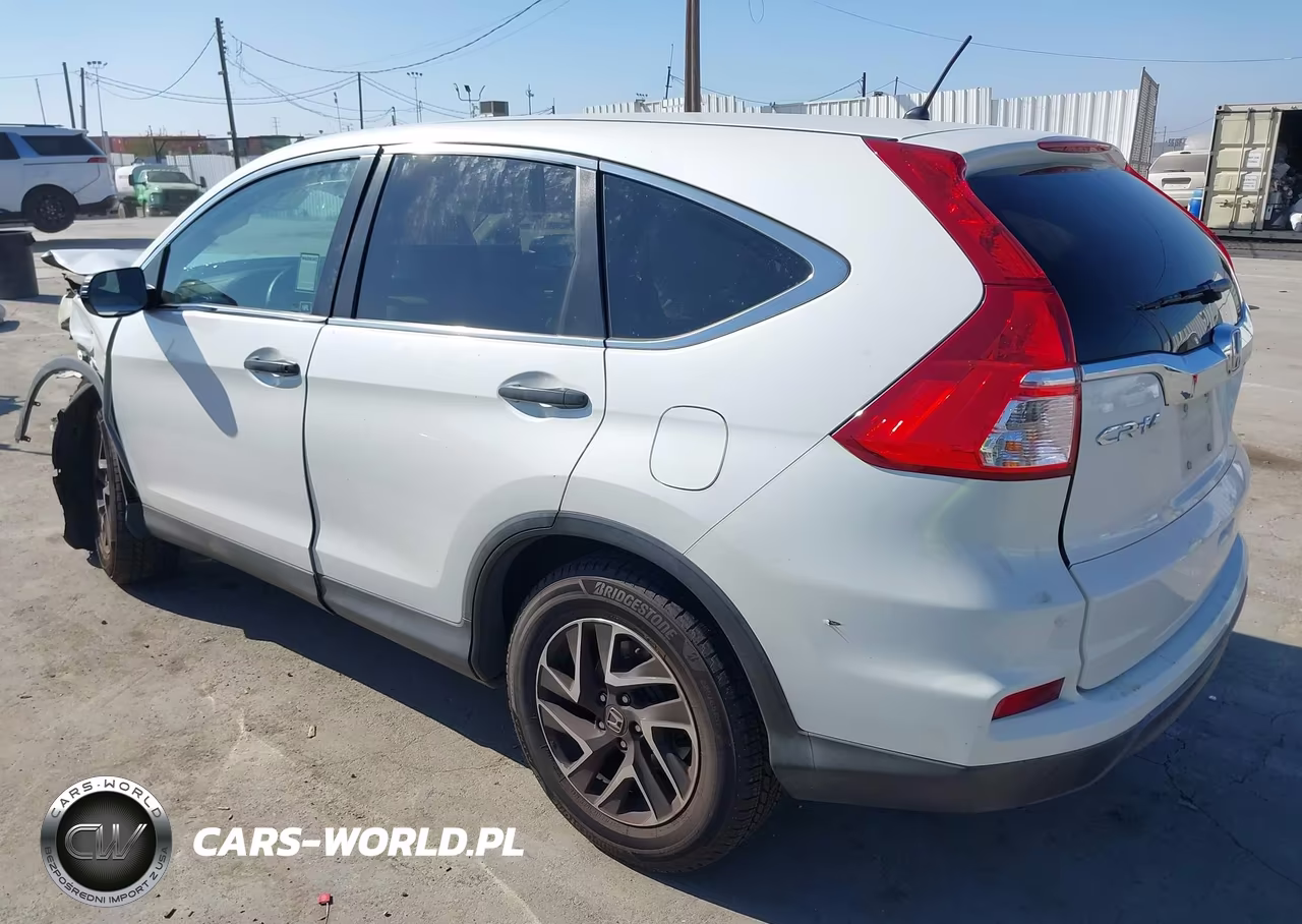 2016 Honda Cr-V Se VIN:5J6RM3H47GL005381 - 3
