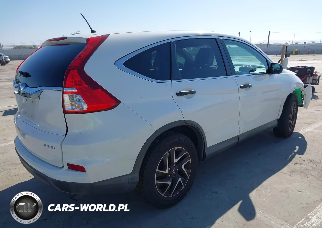 2016 Honda Cr-V Se VIN:5J6RM3H47GL005381 - 4