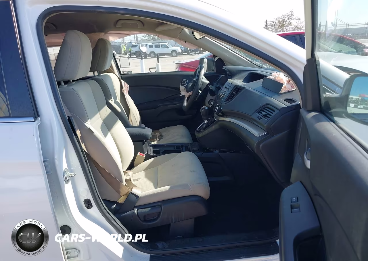 2016 Honda Cr-V Se VIN:5J6RM3H47GL005381 - 5