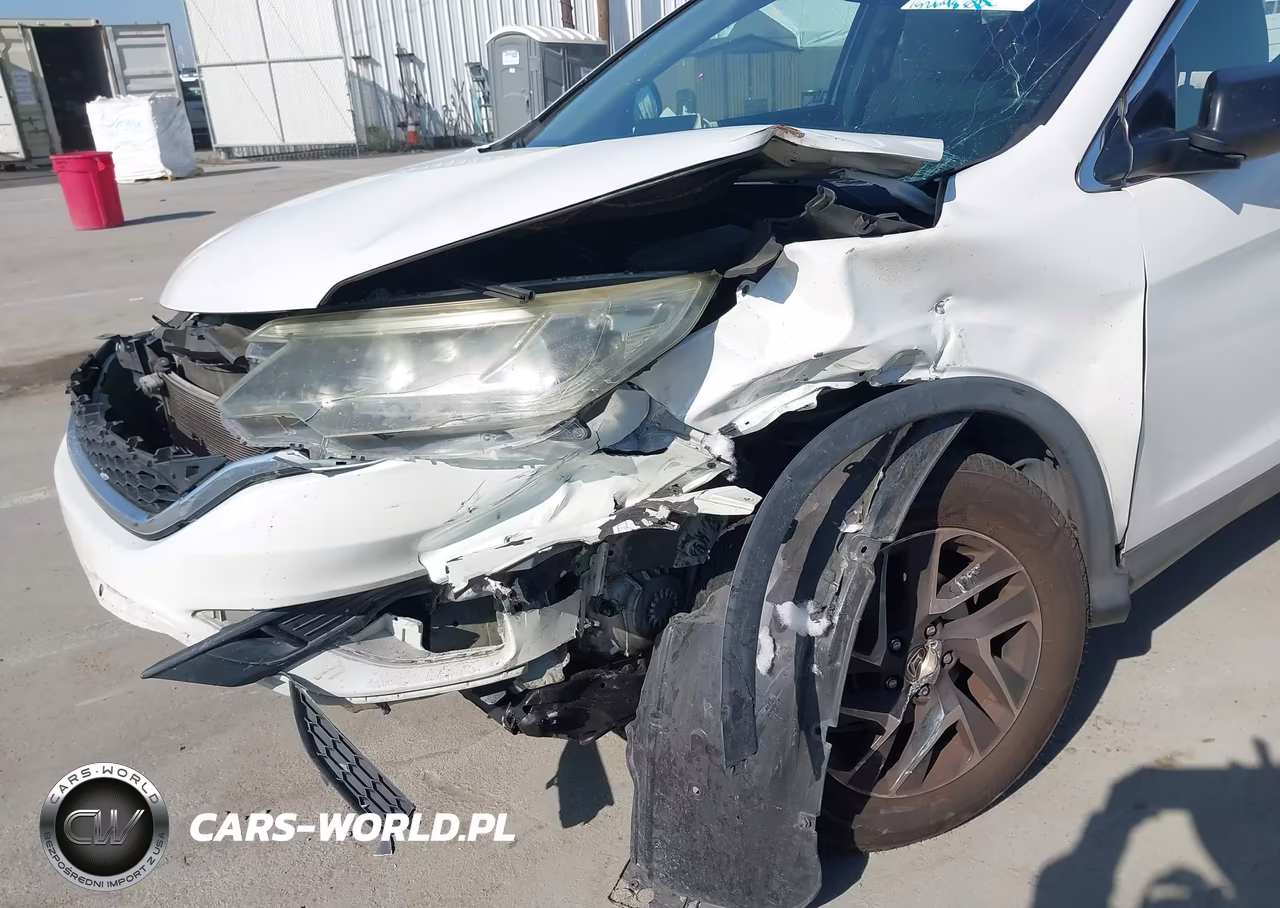 2016 Honda Cr-V Se VIN:5J6RM3H47GL005381 - 6