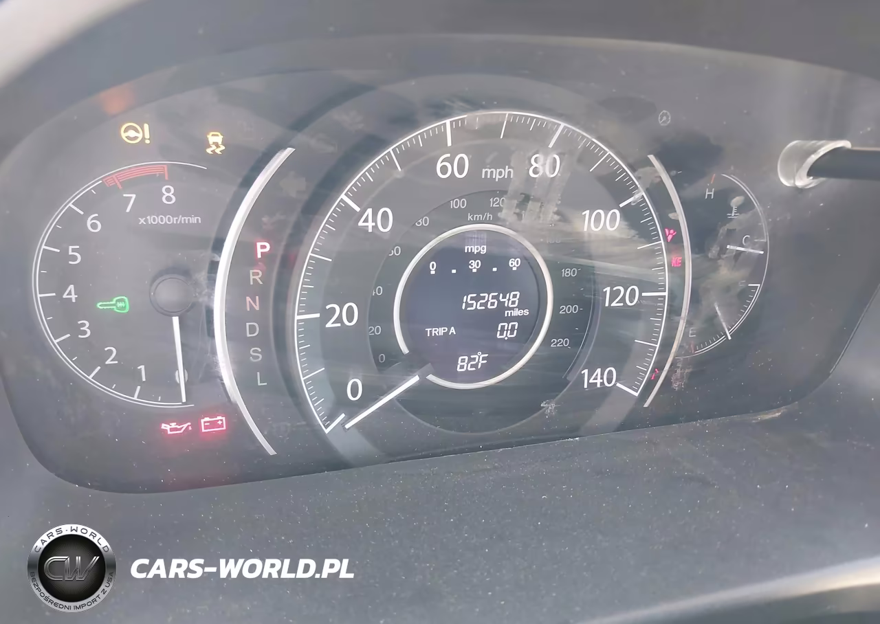 2016 Honda Cr-V Se VIN:5J6RM3H47GL005381 - 7