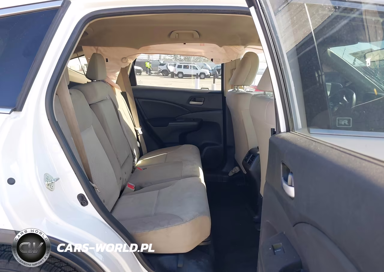 2016 Honda Cr-V Se VIN:5J6RM3H47GL005381 - 8