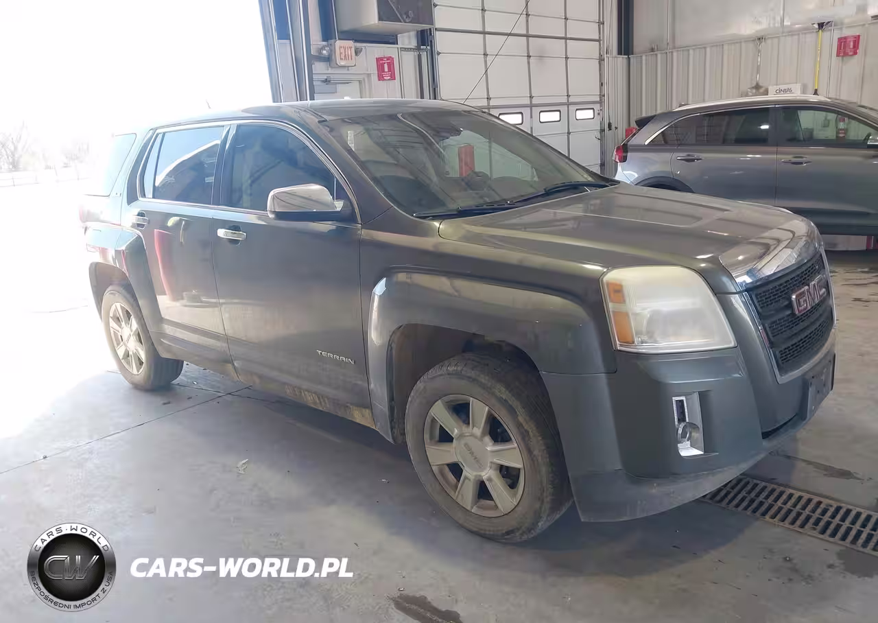 2013 GMC Terrain Sle-1