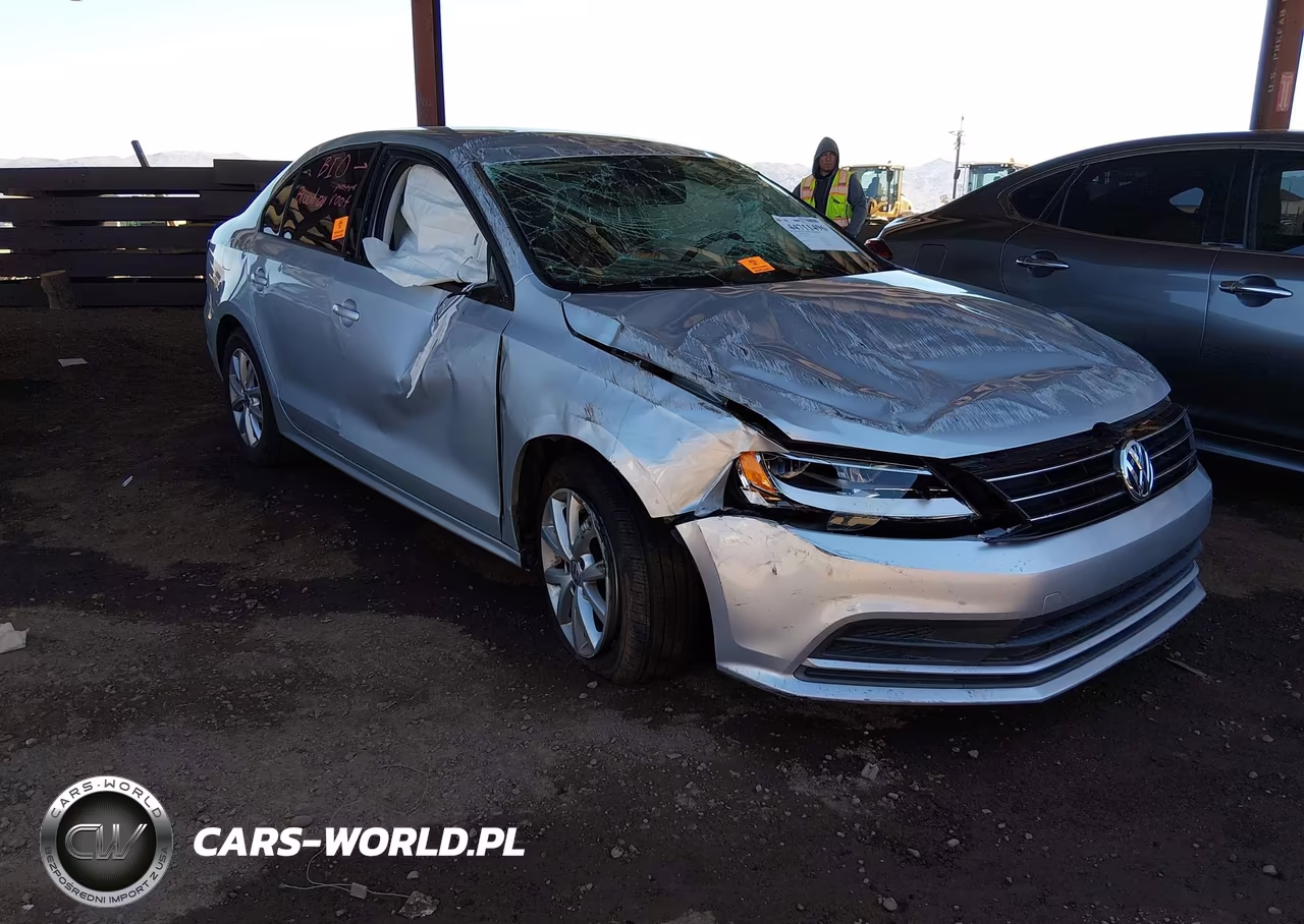 2015 Volkswagen Jetta 1.8T Se