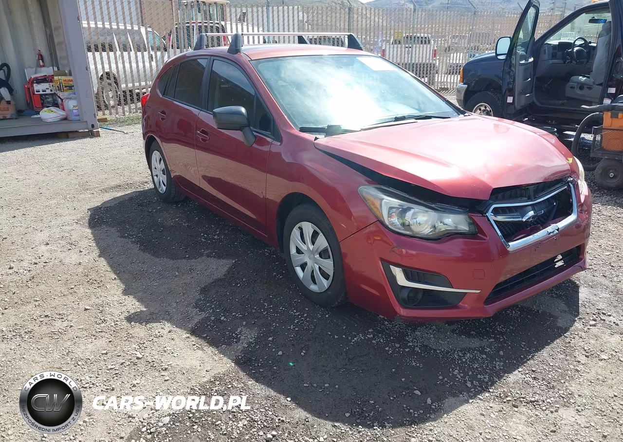 2016 Subaru Impreza 2.0I – zdjęcie 1 z 16