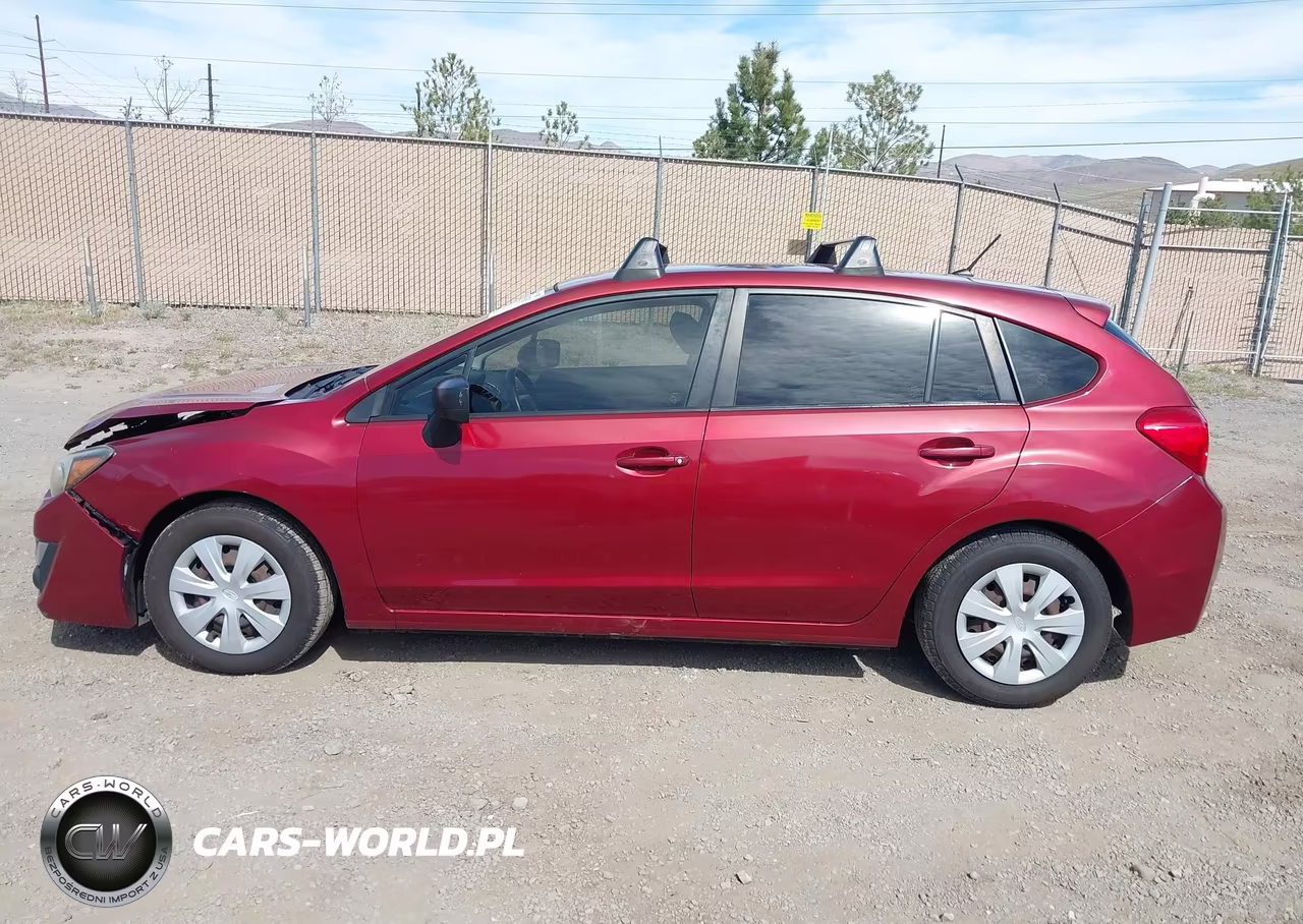 2016 Subaru Impreza 2.0I VIN:JF1GPAA60G8273167 - 14