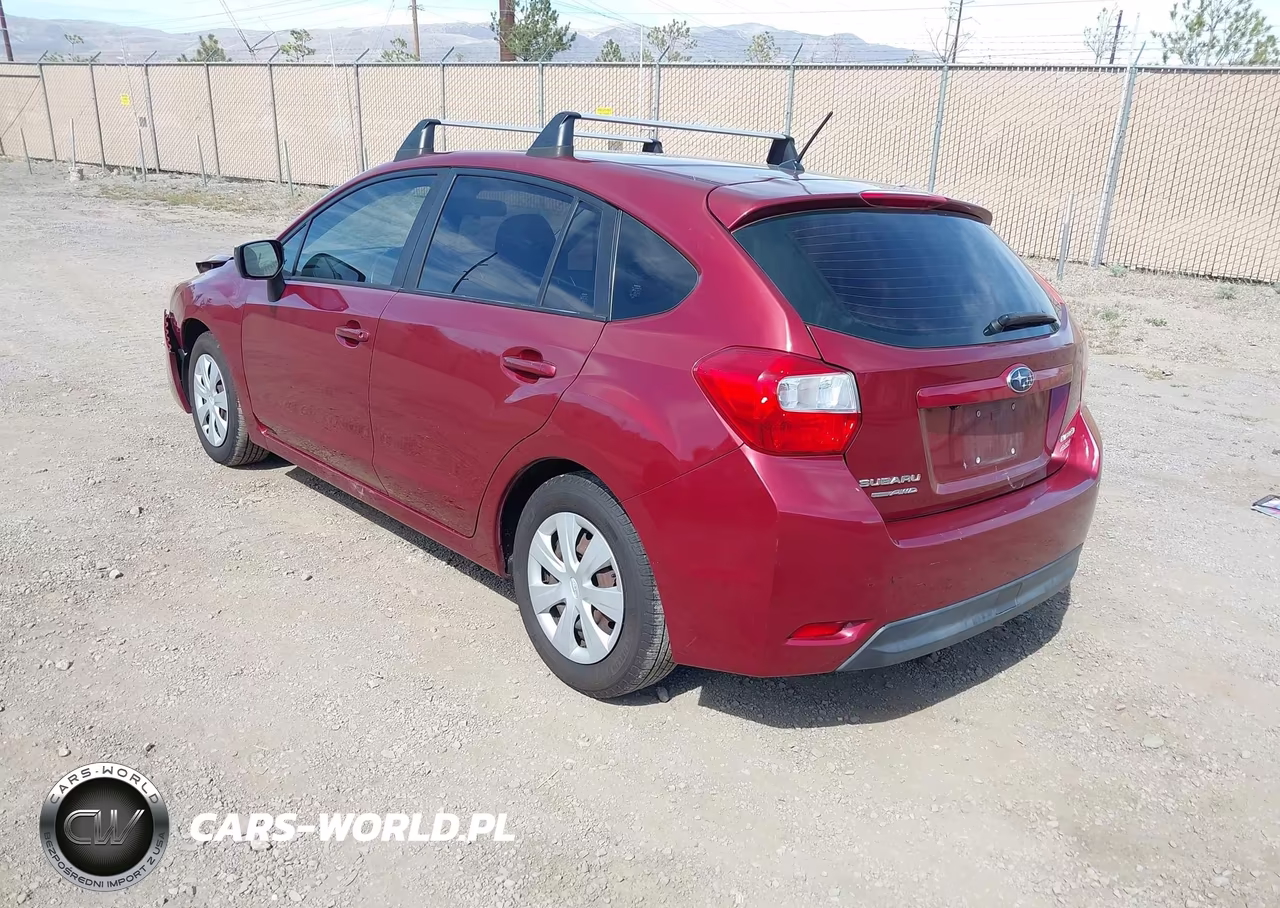 2016 Subaru Impreza 2.0I VIN:JF1GPAA60G8273167 - 3