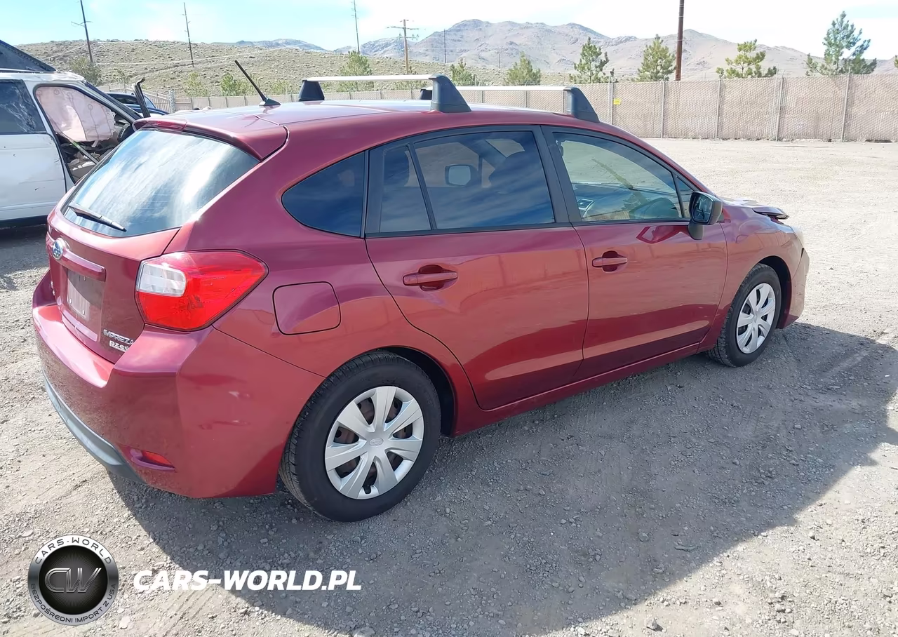 2016 Subaru Impreza 2.0I VIN:JF1GPAA60G8273167 - 4
