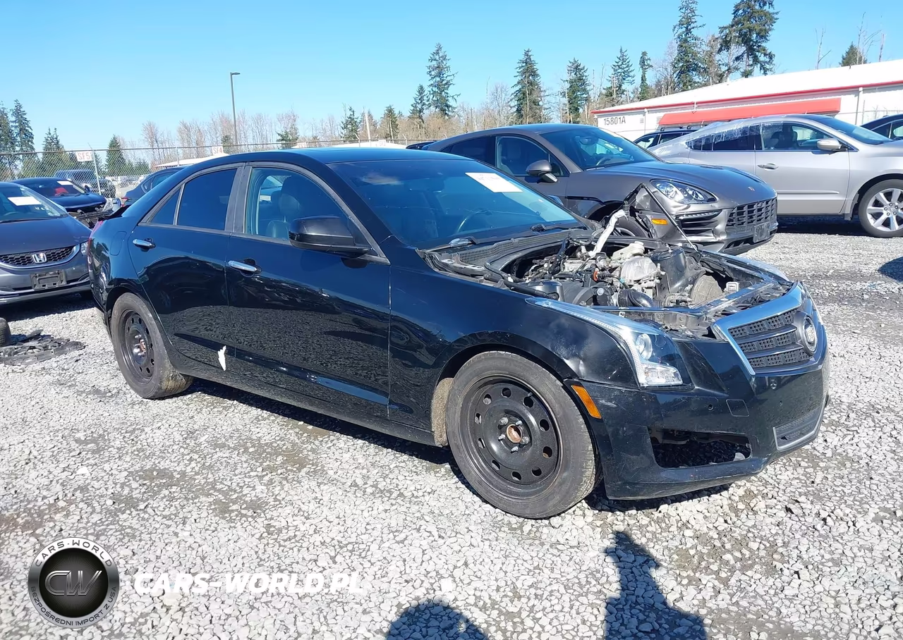 2013 Cadillac Ats Standard