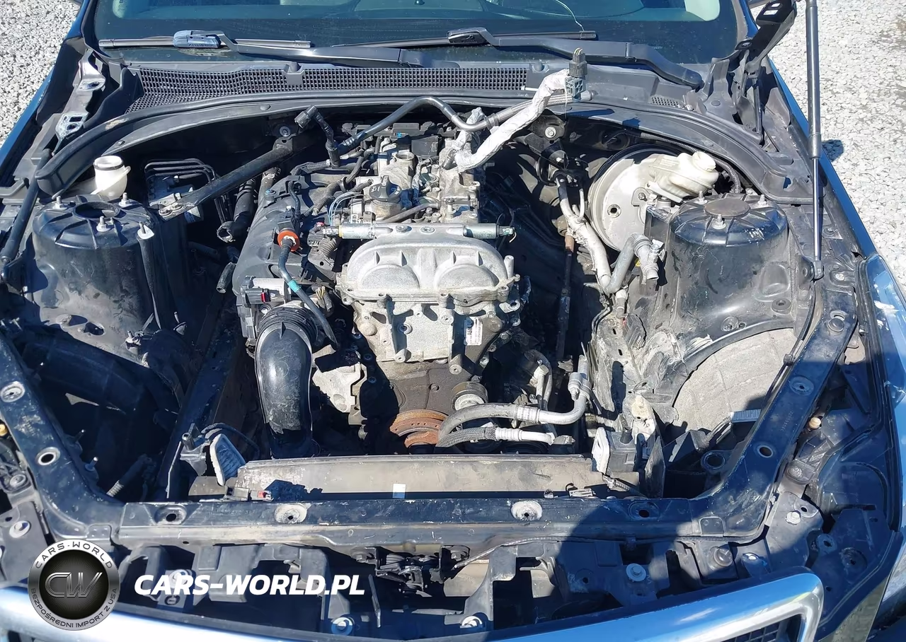 2013 Cadillac Ats Standard VIN:1G6AA5RX5D0129424 - 10