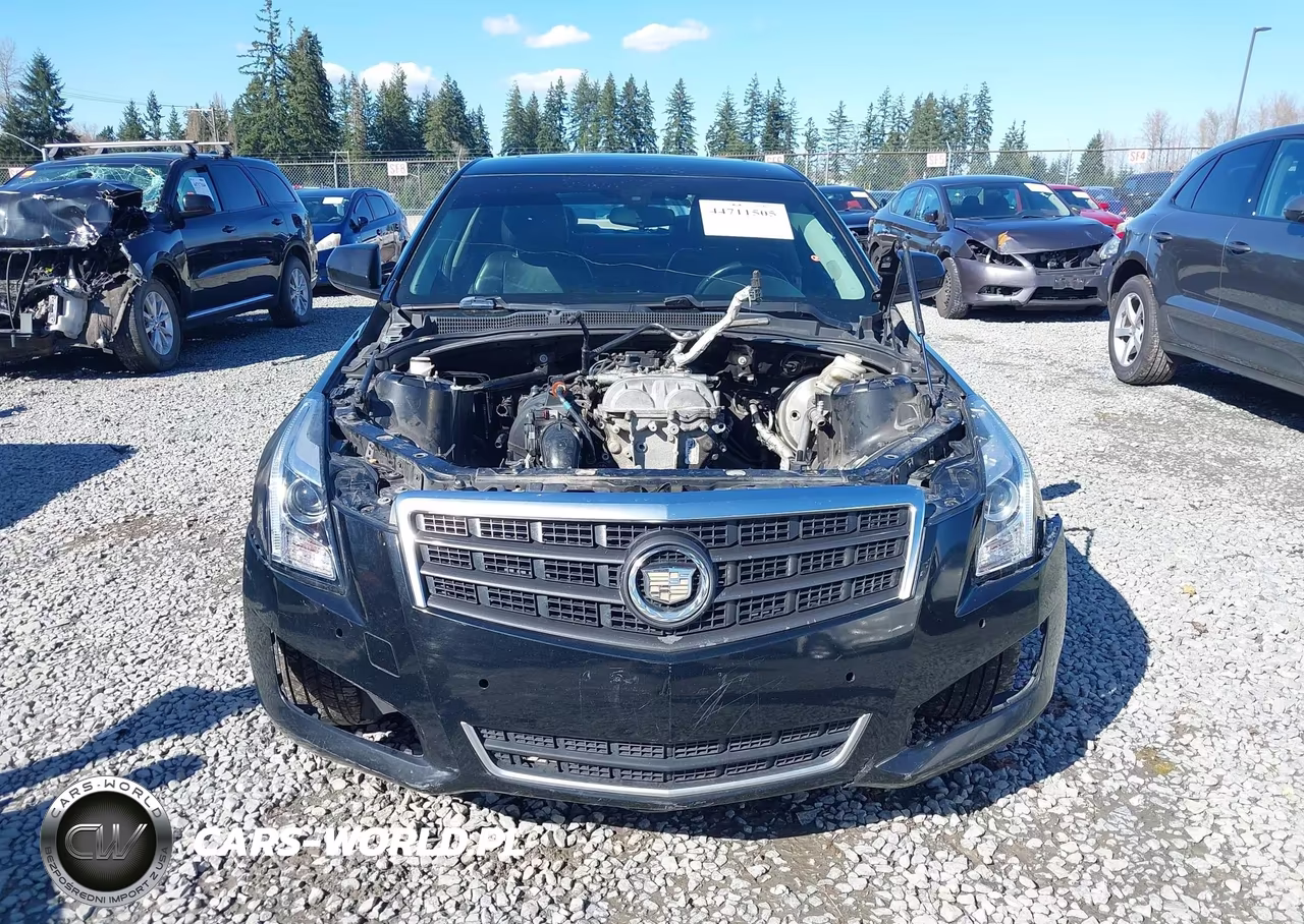 2013 Cadillac Ats Standard VIN:1G6AA5RX5D0129424 - 13