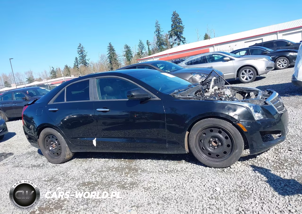 2013 Cadillac Ats Standard VIN:1G6AA5RX5D0129424 - 14