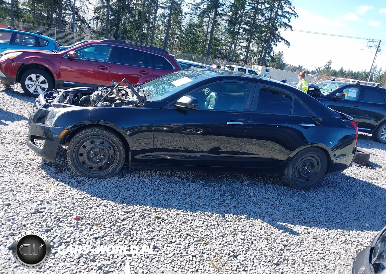 2013 Cadillac Ats Standard VIN:1G6AA5RX5D0129424 - 15