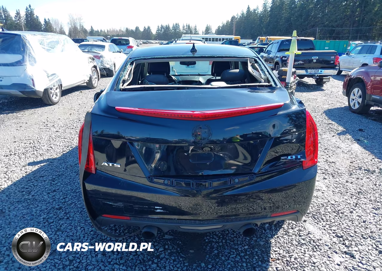 2013 Cadillac Ats Standard VIN:1G6AA5RX5D0129424 - 17
