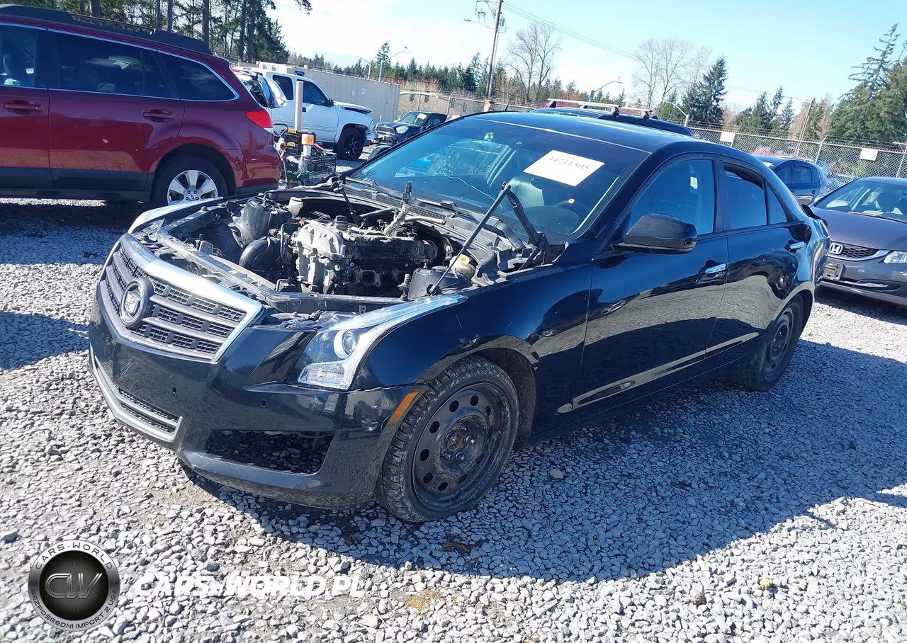 2013 Cadillac Ats Standard VIN:1G6AA5RX5D0129424 - 2