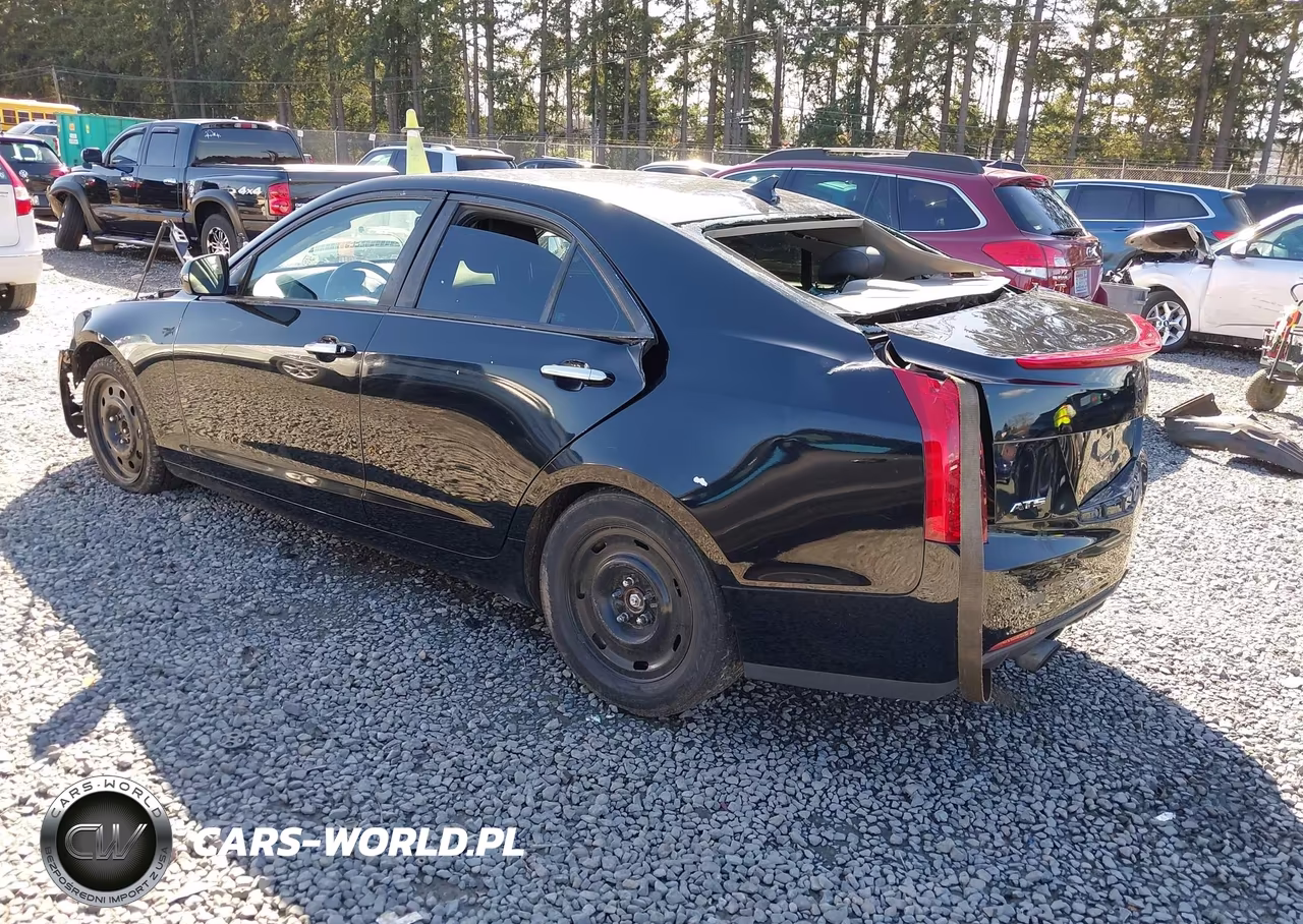 2013 Cadillac Ats Standard VIN:1G6AA5RX5D0129424 - 3
