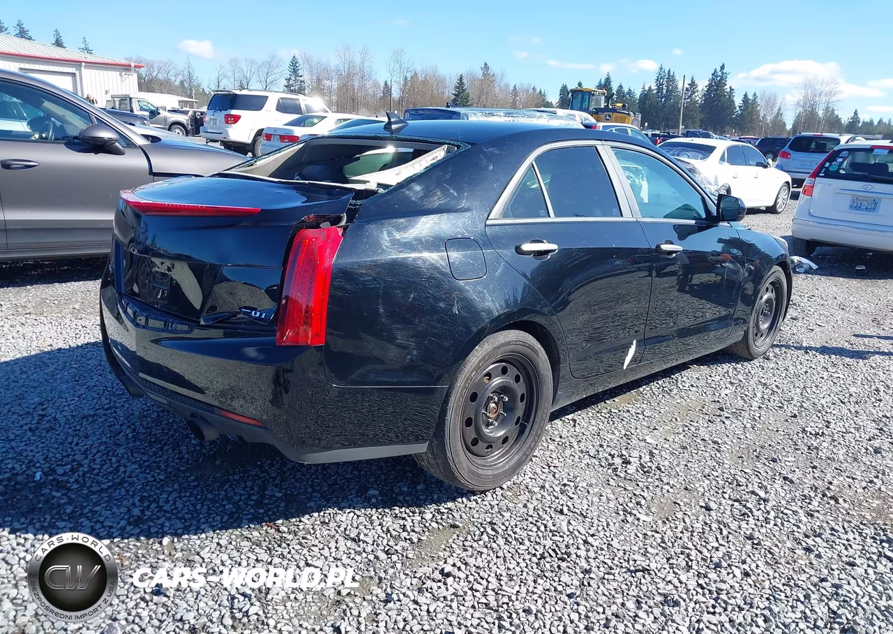 2013 Cadillac Ats Standard VIN:1G6AA5RX5D0129424 - 4